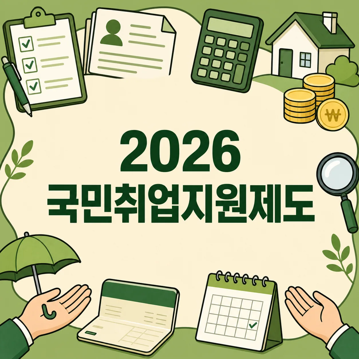 국민취업지원제도 알바, 신고 안 하면 부정수급 되는 선