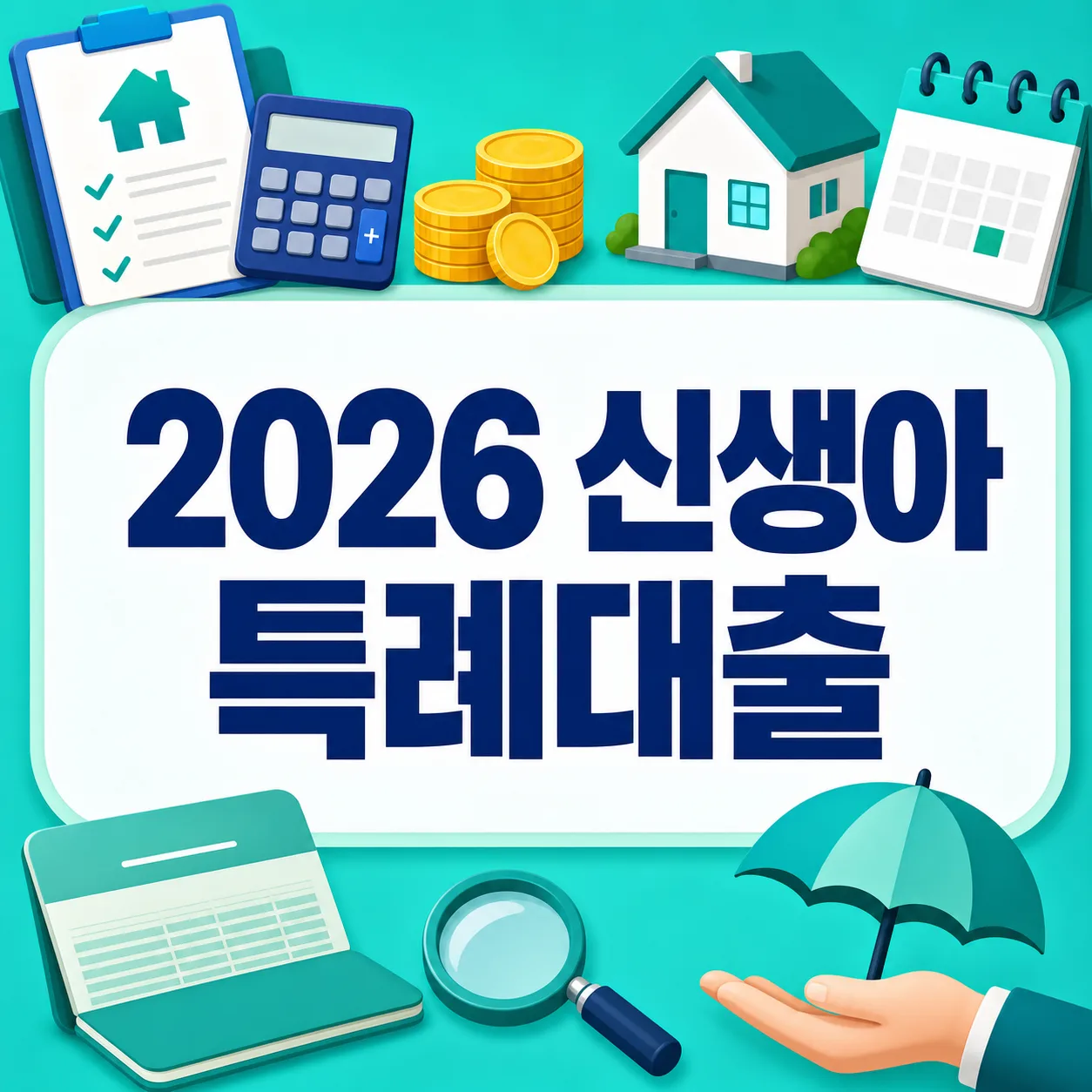 신생아 특례대출 대환, 기존 주담대 갈아타면 월 상환액 얼마 줄까