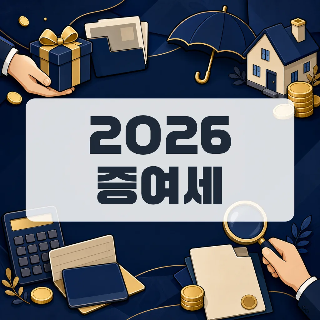 증여세 면제 한도 10년 합산 계산: 부모·조부모·혼인공제 사례 4개