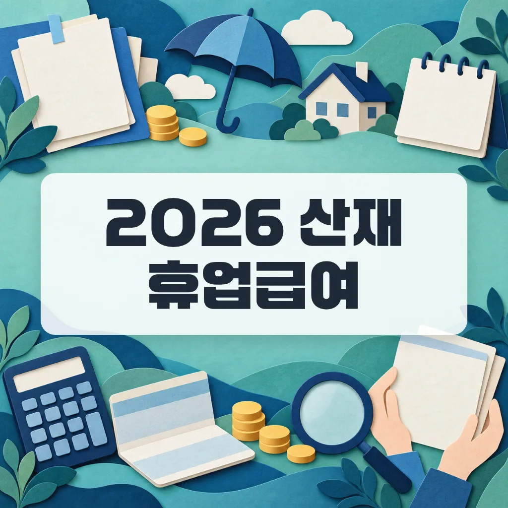 산재 휴업급여 계산, 월급 250만원이 최저임금보다 적게 받는 구간