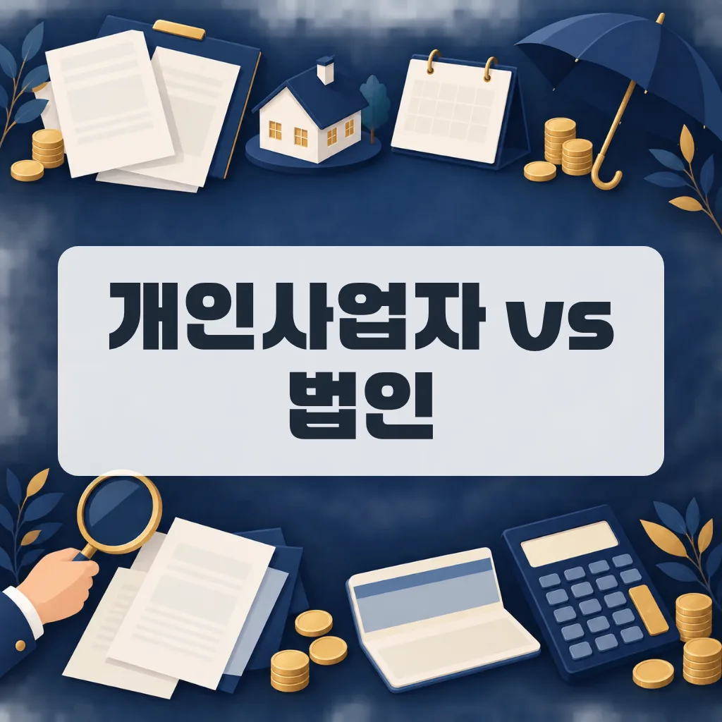 개인사업자 vs 법인, 과세표준별 세금으로 따져 본 법인전환 시점
