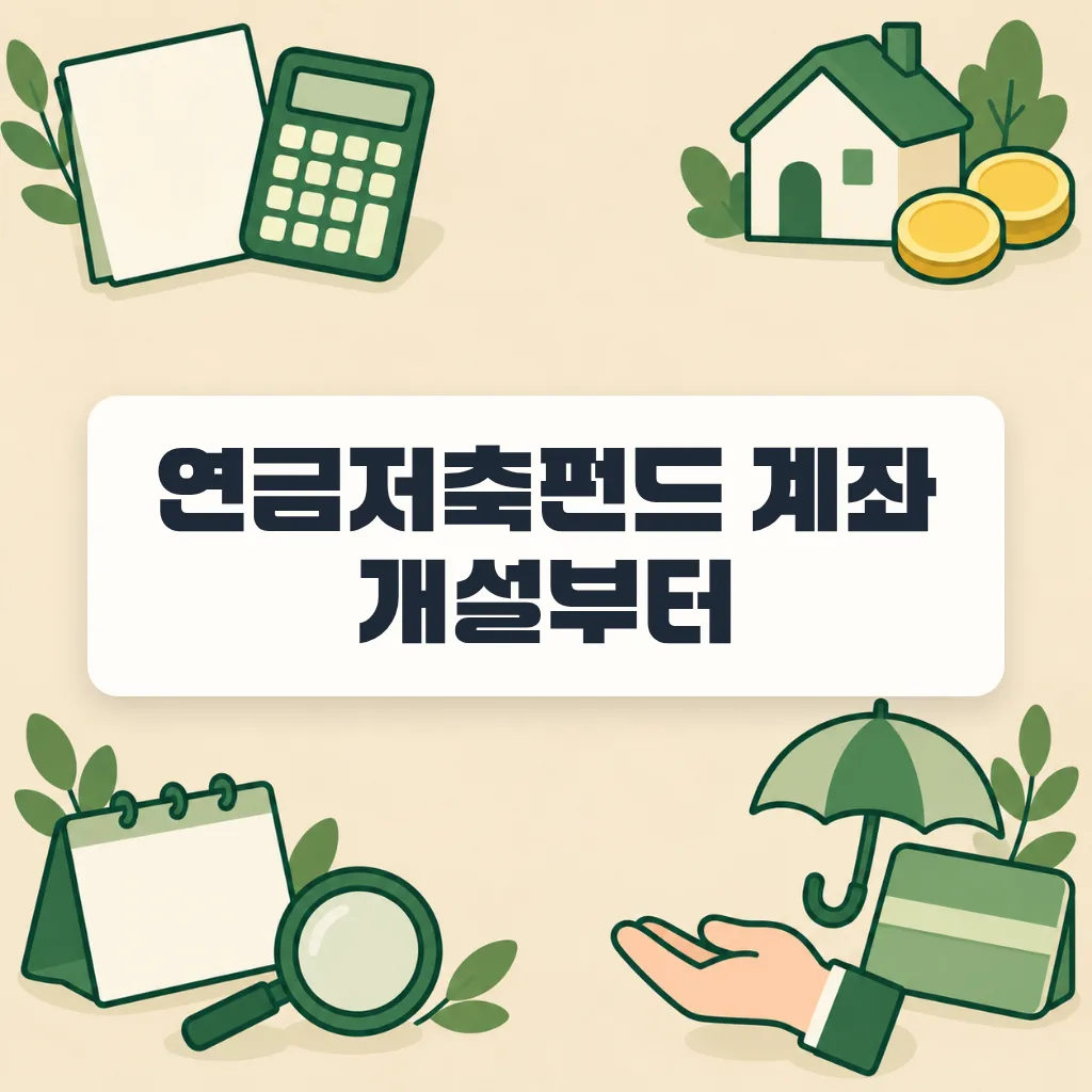 연금저축펀드 계좌 개설부터 ETF 첫 매수까지 연말 전에 끝내는 순서